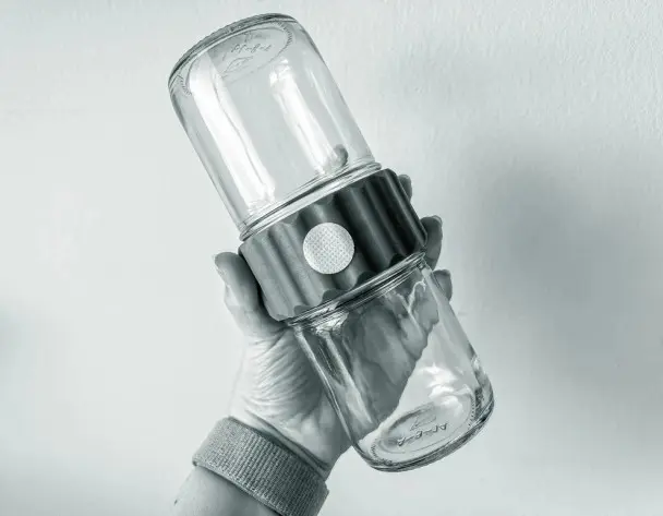  Biocoupler™ Glass Set - 8oz Vessel