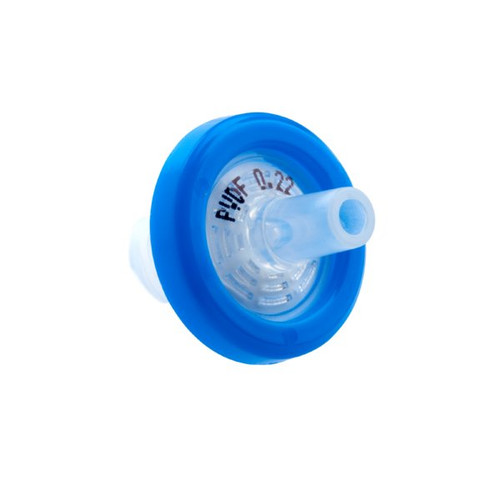 13mm PVDF Low Binding Syringe Filter, 0.22µm, Sterile